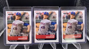 (3) 2015 SI FOR KIDS JACOB DEGROM RC sports illustrated SI ROOKIE NEW YORK METS - Picture 1 of 2