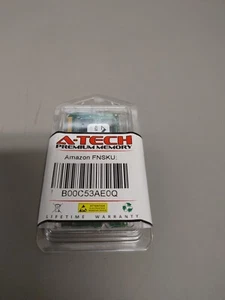 A-Tech 4GB (1 x 4GB) PC3-10600 (DDR3-1333) Memory (EB3-SP00053) new & sealed  - Picture 1 of 3