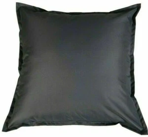 SET OF 2 GREY WATERPROOFOUTDOOR GARDEN PATIO CHAIR 18" CUSHIONS FILLED £14.95 - Picture 1 of 2