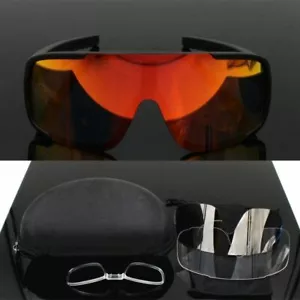 Cycling Sunglasses Outdoor Sport Mountain Bike Bicycle Glasses Eyewear - Picture 1 of 10