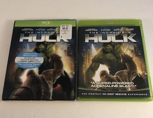 The Incredible Hulk (Blu-ray, 2008) 3D Packaging w/ Slipcover Green Case - Picture 1 of 3