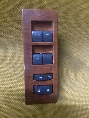 Interruptor principal de ventana eléctrica para conductor Ford Edge 2008-2010 Foto 1 de 4