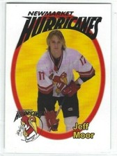 2004-05 Newmarket Hurricanes (OPJHL) Jeff Moor