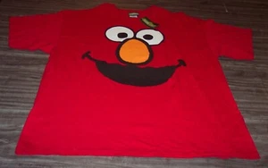 Sesame Street ELMO T-Shirt MENS 2XL XXL  NEW w/ tag - Picture 1 of 4