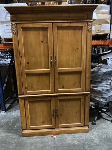 armoire wardrobe antique Cover