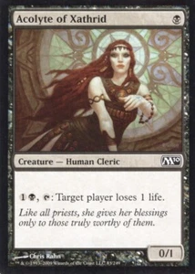 3X ACOLYTE OF XATHRID 83/249 CORE SET 2010 M10 MTG MAGIC LP X3 (yourdeckbuilder) - Bild 1 von 1
