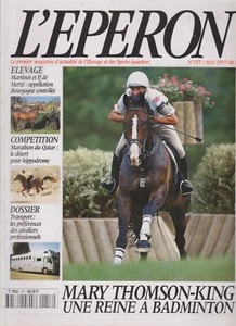 L SPORN NR. 157 MARY THOMSON-KING / KATAR MARATHON / PROFESSIONELLER TRANSPORT - Bild 1 von 1