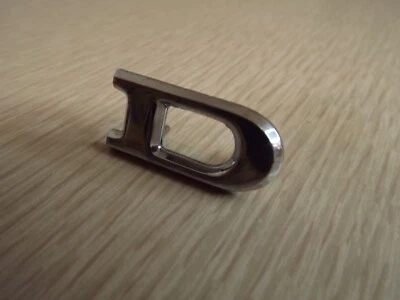 D 70 Letra Emblema Ford Galaxie 500 Country Squire LTD Convertible Capó Maletero Foto 1 de 4