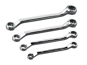NEPROS 45°×6° SHORT OFF SET WRENCH SET (4PCS) NTM5S04 MADE IN JAPAN - Picture 1 of 3