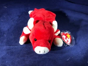S-37 TY ORIGINAL BEANIE BABY - SNORT RED BULL MAY 15, 1995 - Picture 1 of 4