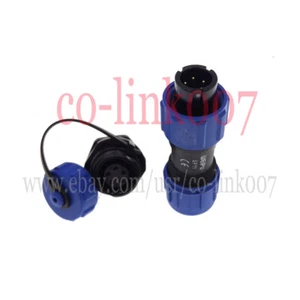 WEIPU SP11 5Pin Panel Mount Waterproof IP68 Connector,Electrical Cable Connector - Picture 1 of 9