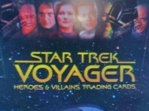 Rittenhouse Star Trek Voyager Heroes & Villains 2015 éxitos elige tu tarjeta - Imagen 1 de 7