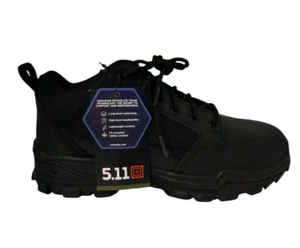 5.11 Tactical Fast-Tac Low Shoes, Polishable Finish, Slip-Resistant Size 7.5 - Picture 1 of 9