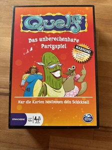 Brettspiel: Quelf - Das unberechenbare Partyspiel. Vollständig - Bild 1 von 2