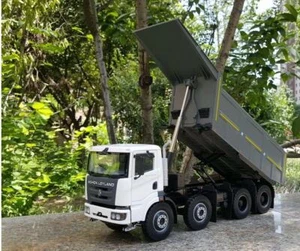 1/24 for Ashok Leyland Captain tipper truck DIECAST MODEL CAR FINISHED TRUCK - Picture 1 of 12