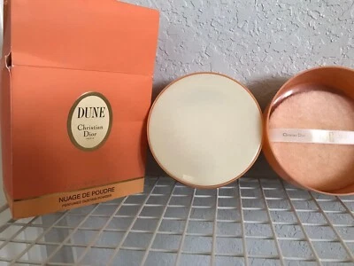 Polvo para polvo perfume Dune Christian Dior 5,3 OZ nuevo para mujer raro Foto 1 de 2