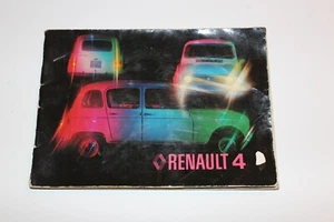 Betriebsanleitung Renault R4 - Bild 1 von 3