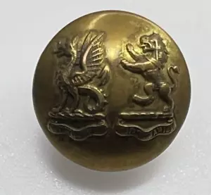 19th Century Unidentified Military Button 25 mm Jennens & Co London - Picture 1 of 2