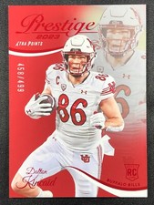 2023 Panini Prestige DALTON KINCAID Red Parallel! Rookie Card, #'d /499!