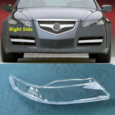 Right Side RH Front Headlight Lens Housing + Lens Shell For Acura TL 2004-2008 — 第 1/4 张图片