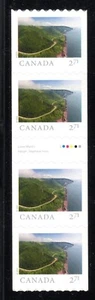 2020 Canada SC# 3219ii From Far and Wide-gutter strip of 4 coil-M-NH - Picture 1 of 1