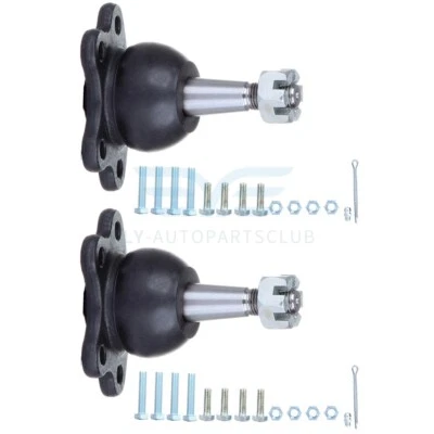 2Pcs Front Upper Ball Joints For 1990-05 Chevrolet Astro GMC Safari 4.3L V6 4WD - Image 1 of 4