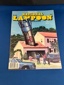 NATIONAL LAMPOON MAGAZIN OKTOBER 1980 - Bild 1 von 5