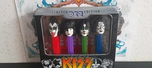 Sealed 2013 Kiss PEZ Limited Edition 4pc Set in Collectors Tin - Picture 1 of 1