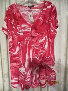 Damen Übergröße 1X Pullover Kurzarm Oberteil von Sami & Jo Plus Neu mit Etikett - Bild 1 von 5