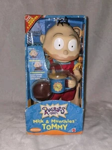 Rugrats Tommy Pickles Mattel Milk & Munchies Nickelodeon Rare 1999 Neu Vintage - Bild 1 von 4