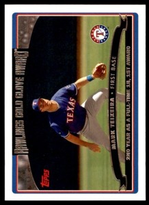 2006 TOPPS #244 MARK TEIXEIRA TEXAS RANGERS