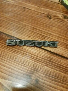 Suzuki Badge Mini 5 Inch - Foto 1 di 6