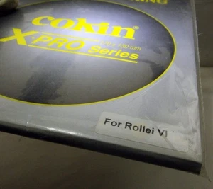 Cokin Adapter Ring for "X-Pro" Series X485 for Rollei VI series P - Picture 1 of 8