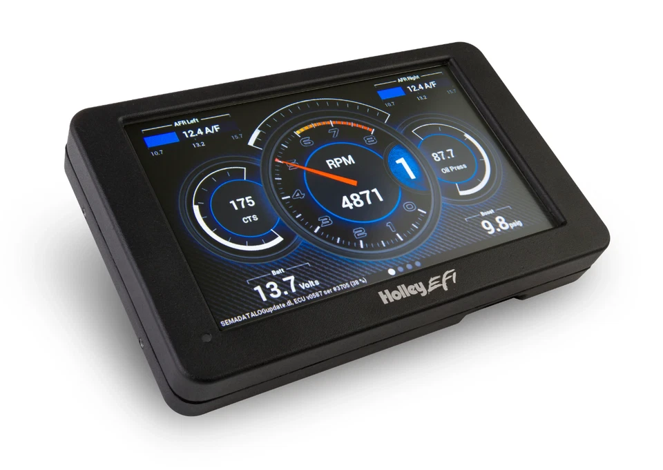 Holley 553-106 - Tablero digital de 7" para Holley EFI, francotirador EFI y Terminator X Foto 1 de 1