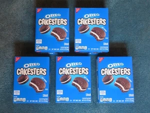 (5) Boxes Nabisco Oreo Cakesters Soft-Baked Snack Cakes 5-2.02 Oz 2-Count Packs - Picture 1 of 3