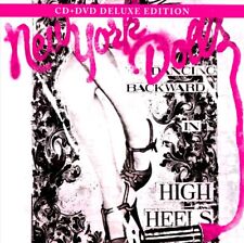 NEW YORK DOLLS DANCING BACKWARD IN HIGH HEELS [BONUS DVD] NEW CD & DVD