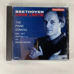 Beethoven: The Piano Sonatas, Op. 6, Op. 7, Op. 14 by Louis Lortie CD [Pristine] - Picture 1 of 13