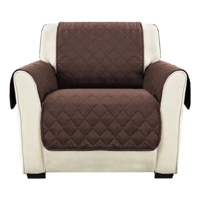 Capa de sofá acolchoada cadeira sofá protetor infantil animal de estimação tapete lavável - Imagem 1 de 4