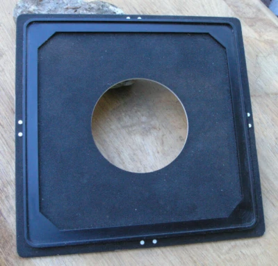 Linhof  Kardan 162mm Square Lens board for copal compur 3 65mm hole - Image 1 of 4