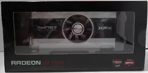 NEW XFX Radeon HD 7850 1GB GDDR5 Graphics Card - Core Edition - NIOB Opened Box - Picture 1 of 16