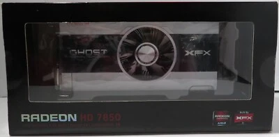 NEW XFX Radeon HD 7850 1GB GDDR5 Graphics Card - Core Edition - NIOB Opened Box - Image 1 of 4