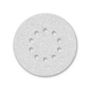 25 MENZER Klett-Schleifscheiben Trockenbauschleifer 225 mm 10-Loch K40-400 - Bild 1 von 1