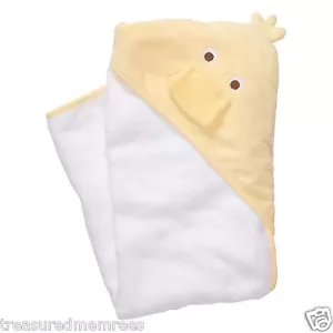 Toalla de baño con capucha de Carter's Little Layette ~ NWT - Imagen 1 de 4