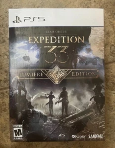 Clair Obscur: Expedition 33 - Lumiere Edition GameStop Exclusive - PlayStation 5 - Bild 1 von 2