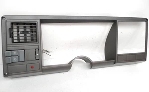 1988-1994 Chevy Silverado GMC Sierra Gauge Cluster Bezel Dash Trim Panel 1500 Q7 - Bild 1 von 12