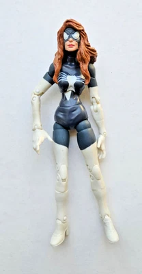 Spider-Woman Black Variant Marvel Legends (Modok BAF series) Julia Carpenter - Image 1 of 2
