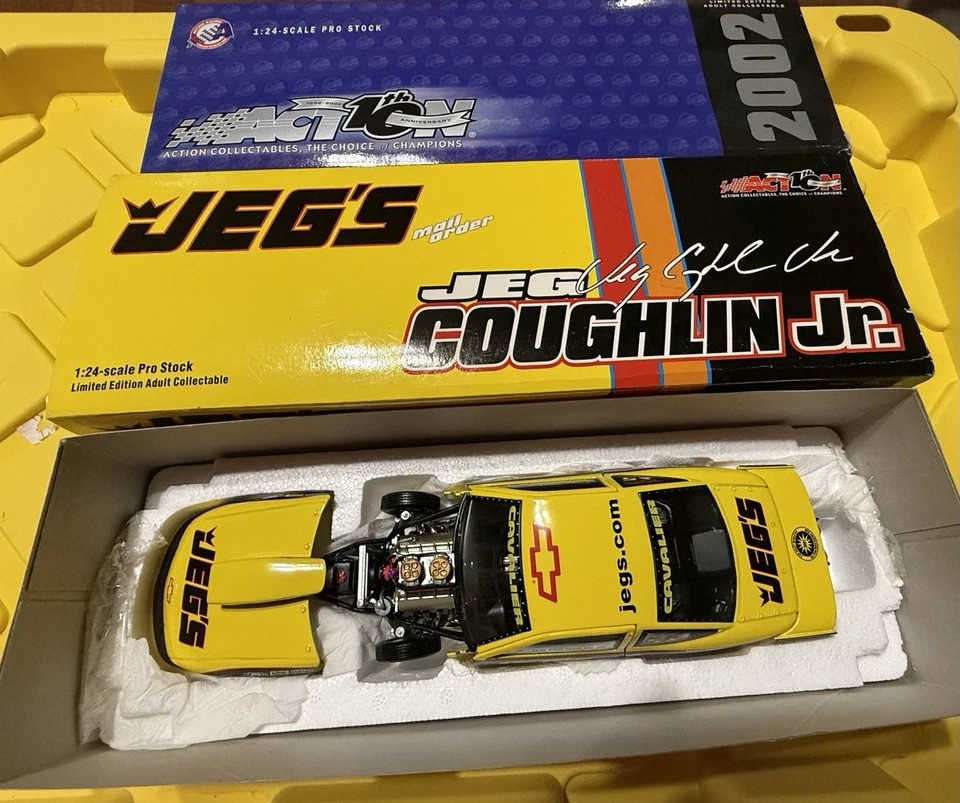 Action #5  Jeg Coughlin Jr. Jeg's Racing 2002 Cavalier Pro-Stock 1:24 - Image 1 of 1
