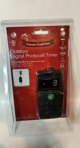 Outdoor Digitale Fotozelle Licht Timer Saison Traditionen 1000W Saison Traditionen - Bild 1 von 2