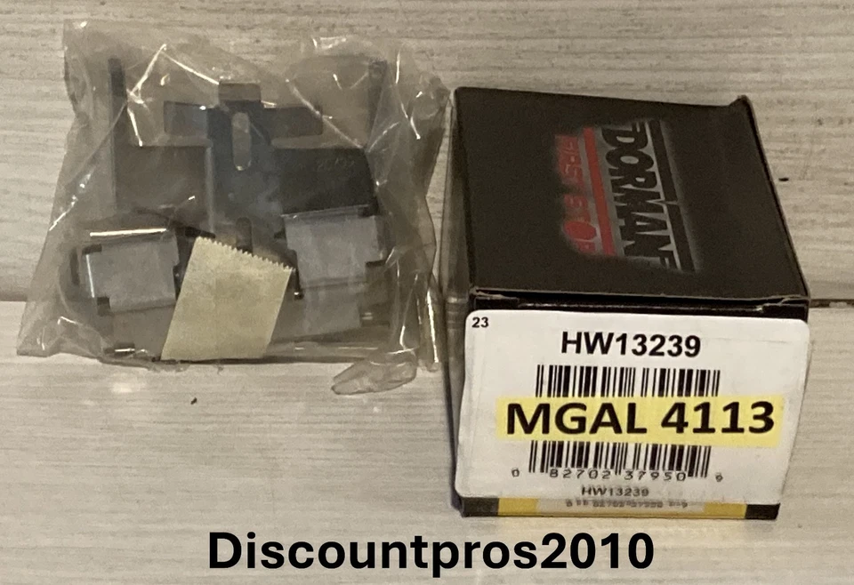 Dorman HW13239 Front Disc Brake Hardware Kit Honda Accord 1990-1997 - Image 1 of 1