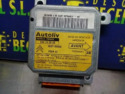 550740900 CENTRALINA  / 9637169880 / 979532 PER CITROËN XANTIA BERLINA 2.0 HDI 9 - Immagine 1 di 4